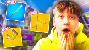 So spielt IHR die neuen Fortnite Items! 😳