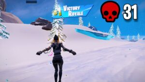 Solo Squads 31 Eliminations "Zero Build" Win (Fortnite Chapter 4 Season 2)