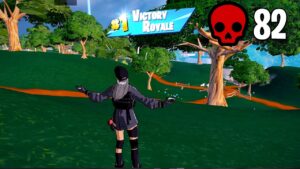 Solo Squads 82 Eliminations "Zero Build" Wins (Fortnite Chapter 4 Season 2)