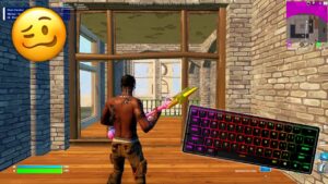 Steelseries Apex Pro Mini ASMR Chill 🤩 Tilted Zonewars 🎧 Satisfying Fortnite 360 FPS Smooth 4K