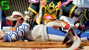 Stray CHOPS OFF Thunder's TAIL.. Fortnite