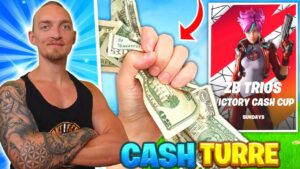 TÄVLAR OM PENGAR I NO BUILD TURNERING I FORTNITE