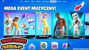 TO JUŻ DZISIAJ! *MUZYCZNE SKINY, DARMOWE PREZENTY, EVENT!*
