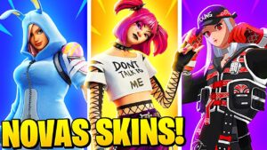 TODAS AS NOVAS SKINS DO FORTNITE! EVENTO DE PÁSCOA!
