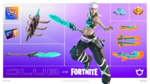 TODO LO NUEVO DEL CLUB DE FORTNITE DE MAYO 2023 ...!!