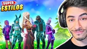 TODOS OS SUPER ESTILOS LIBERADOS!