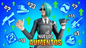 TODOS los AUMENTOS ORDENADOS del mas VOMITIVO🤢 al mas HERMOSO😍