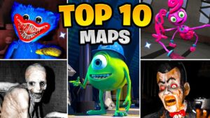 TOP 10 HORROR FORTNITE CREATIVE 2.0 MAPS