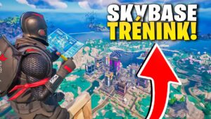 TRÉNINK SKYBASE NA FNCS FORTNITE CUP!!