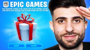 Thank You Epic Games.