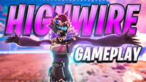 The BEST Skin In The Battle Pass... THAT YOU CAN'T EVEN USE?!  (Highwire Skin Gameplay And Review)