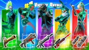 The *RANDOM* NEON CITRUS BOSS Challenge! (Fortnite)