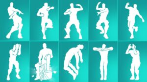 These Legendary Fortnite Dances & Emotes Have The Best Music! (Kid LAROI - Stay, BAD BYNNY - Ask Me)