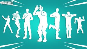 These Popular Fortnite Dances Have The Best Music! (The Quick Style Dance, Fishy Flourish, Shout!)
