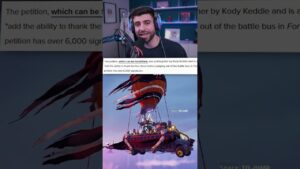 Times Fortnite Added Ideas from FANS!