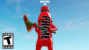 Trolling As Custom Skins in Fortnite!