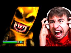 Trolling With SCARIEST Fortnite Map! (Do Not Play)