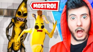UNA BANANA MOSTRO VUOLE MANGIARMI! 🍌 Fortnite