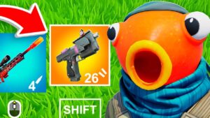 Uso SOLO LA NUEVA PISTOLA AUTOMÁTICA y GANO!