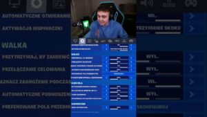 Ustawienia na WIĘCEJ FPS w Fortnite📈
