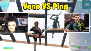 Veno VS Pinq 1v1 Buildfights!