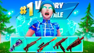 We Got EVERY EXOTIC In Fortnite (Impossible)