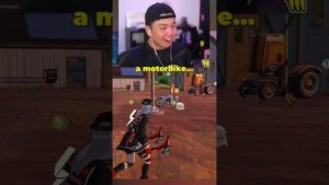 We found a GHOST on Fortnite..