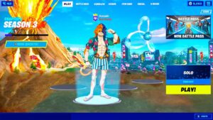 Welcome to Fortnite Chapter 4 - Season 3!