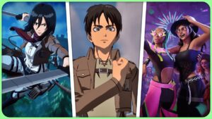 What to Expect in Tomorrows Update! (Attack on Titan x Fortnite)