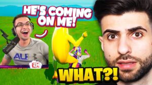 Who’s the MOST SUS Fortnite Youtuber?