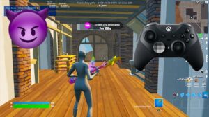 Xbox Elite Series 2 Controller ASMR😈(Fortnite Tilted Zone Wars Gameplay) 4K