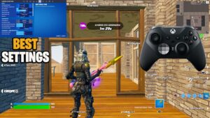 Xbox Elite Series 2 Controller😴(Fortnite Tilted Zone Wars Gameplay) + BEST CONTROLLER SETTINGS!