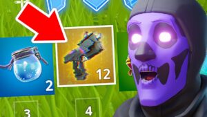 fortnite added an aimbot pistol