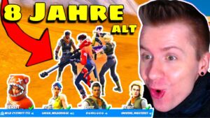 ich BANNE 8 JÄHRIGEN in FORTNITE? [PETZE bei EPIC MITARBEITER, Random Squad mit LEVEL 900 Eskaliert]