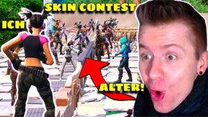 ich VERANSTALTE einen zu VOLLEN SKIN CONTEST? [Bin ich ZU STRENG?]