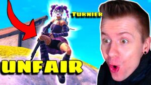 ich veranstalte DAS DRITTE TURNIER in FORTNITE CHAPTER 4 SEASON 2 [UNFAIRES TEAMEN!]