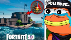 puse a LA AGENCIA SDLG en fortnite 2.0 😯*Creando MI MAPA en Unreal editor cap 2*
