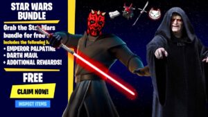 0 VBUCKS BUNDLE for ALL PLAYERS in Fortnite!