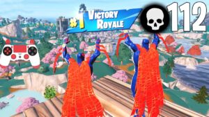 112 Elimination Duo Squads Gameplay ft. @Sylstic  "Build" Wins (Fortnite Chapter 4 Season 2)