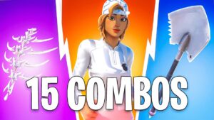 15 COMBOS de SKINS TRYHARD ou STYLÉ sur Fortnite !!