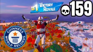 159 Elimination Solo vs Squads Wins Full Gameplay (Fortnite Chapter 4 Season 2)