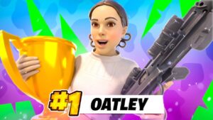 1ST PLACE in the *NEW* Fortnite Trio Fills Cup! 🏆