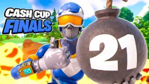 21 Kills Win In Solo Cash Cup FINALS 🏆