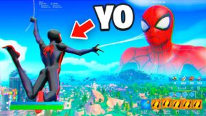 24 MITOS del SPIDERVERSO en FORTNITE!