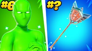 28 Fortnite Items Only TRYHARDS OWN..