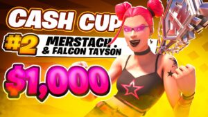 2ND DUO CASH CUP ($1.000) 🏆 w/TaySon | Merstach