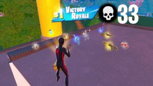 33 Elimination Solo vs Squads Win (Fortnite Chapter 4 Season 2 Gameplay)