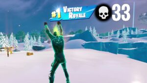 33 Elimination Solo vs Squads Win "Zero Build" Gameplay (Fortnite Chapter 4 Season 2)