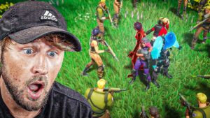 4 YouTubers vs. 96 Stream Snipers