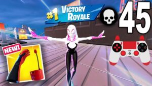 45 Elimination Solo vs Squads Spider Verse Win Full Gameplay (Fortnite Chapter 4 Season 2)